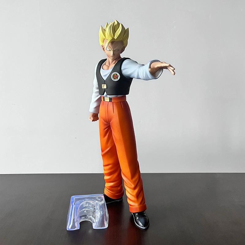 

Vf Statue 31cm/12.2inch Dragon Ball Z Gohan Figure Super Saiyan Son Gohan Action Figures Pvc Statue Collection Model Toys Gifts with box