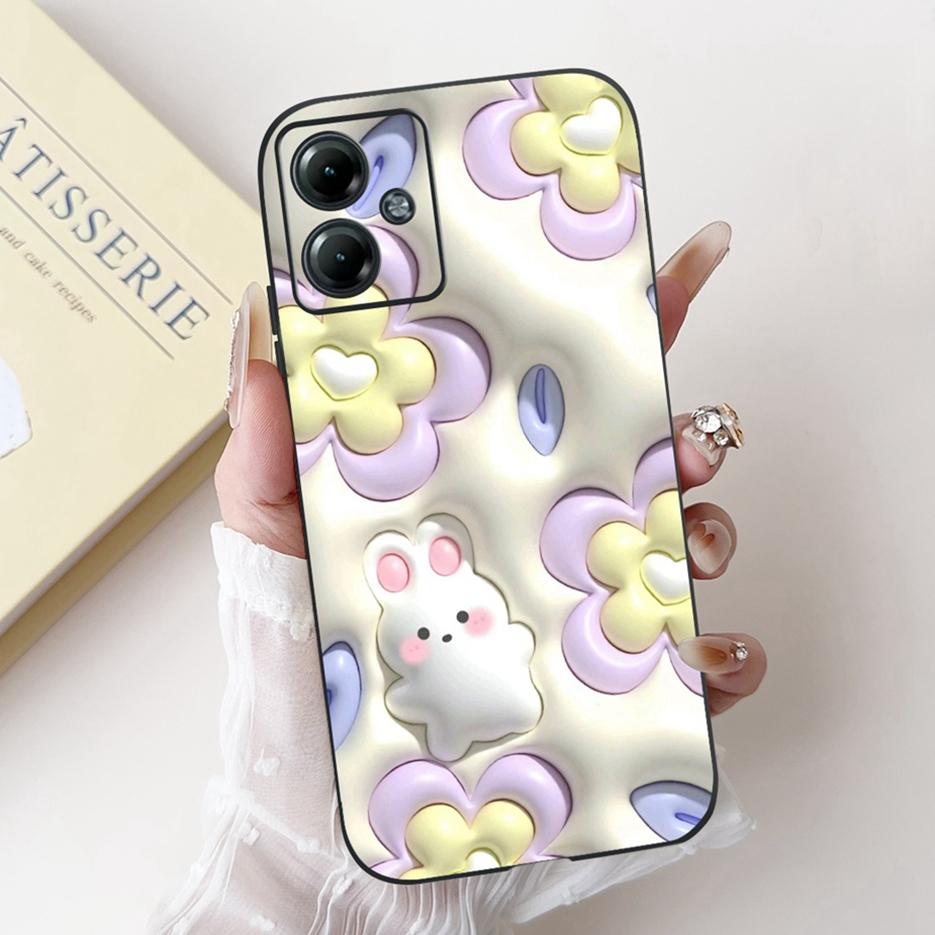 For Motorola Moto G14 G24 G34 Case Fashion Cartoon Cover Soft TPU Phone Case For Motorola G14 Moto G24 G34 MotoG24 MotoG34 Shell