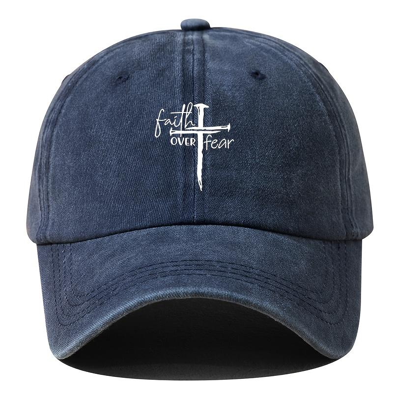 Outdoor Versatile Hip-Hop Dad Trucker Hat, Retro Soft Top Baseball Cap with Curved Brim for Men and Women
