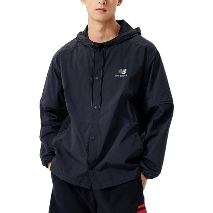 New Balance Jackets & Coats Fall Men's Black AMJ22368-BK