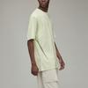 Y-3 SS22 Solid Color Pullover Round Neck Short Sleeve T-Shirt Men Tops Green HG6109