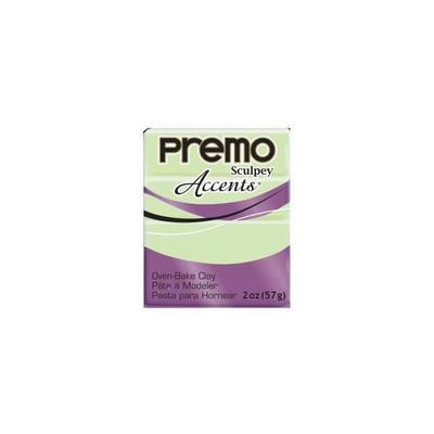 Pâte Sculpey Premo Accents 57g Glow In the Dark N°5703