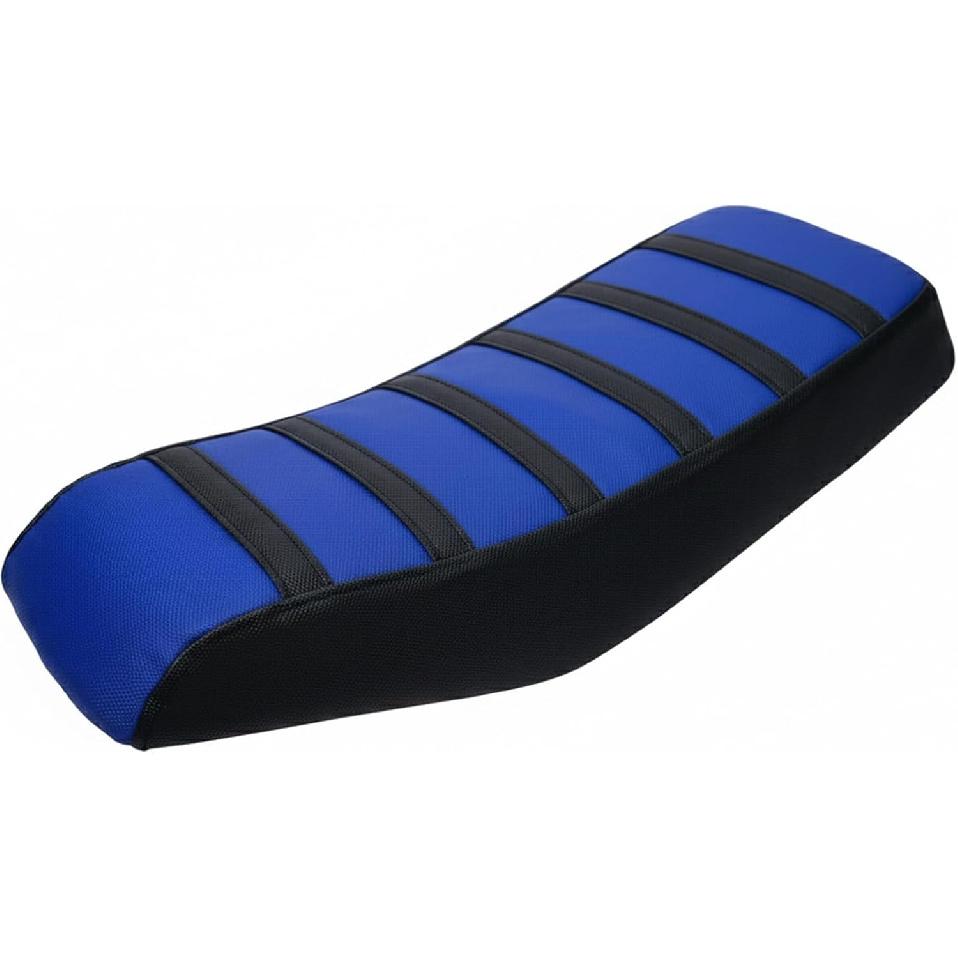 JMCHstore Red Ribbed Mini Bike Seat Cover, Gripper Soft Seat Cover for Monster Mega Moto MMB80 80cc MMB105 105cc, for Coleman Realtree RB100 RT100