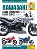 Libro Kawasaki EX500 (GPZ500S) & ER500 (ER-5) (87 - 05)