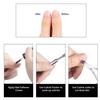 Stainless Steel Nail Scissor Steel Push Nail Art Tool Set Stainless Steel Nail Barb Scissor Nail Remover Skin Eliminator Pliers
