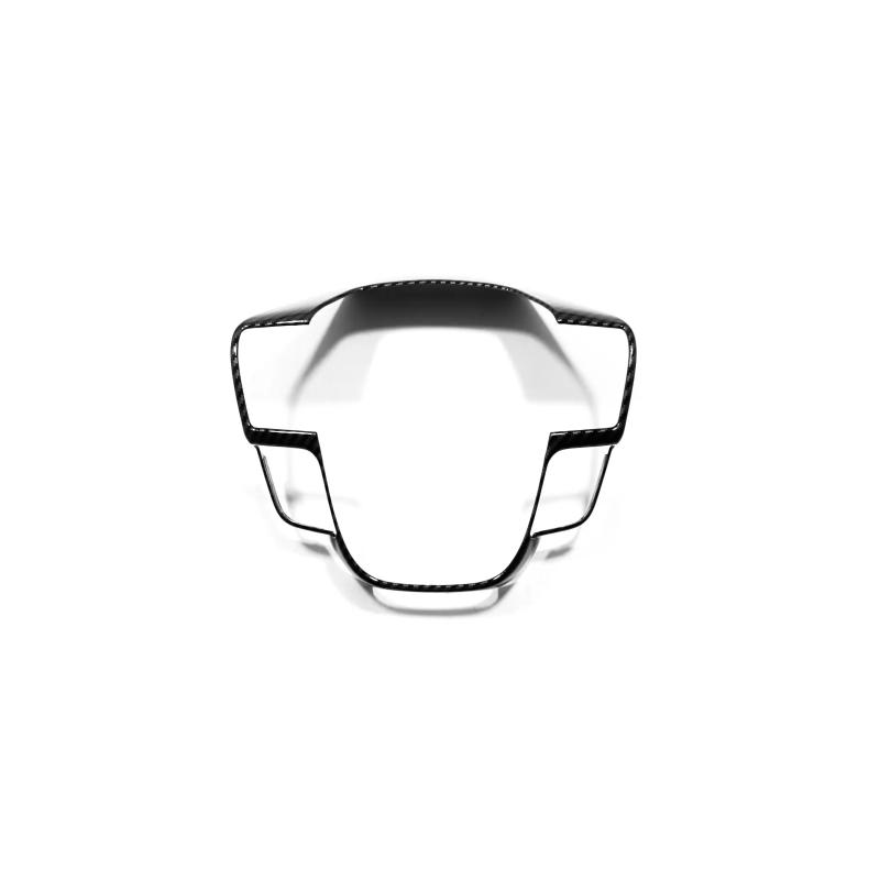 For Toyota CHR C-HR 2024 2025 ABS Carbon Fiber Center Console Steering Wheel Decorative Button cover trim Interior Accessories