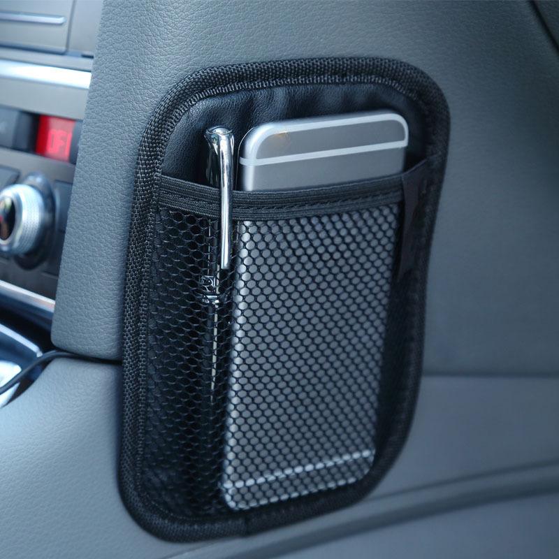 Car Seat Organizer Auto Seat Side Storage Hanging Bag Multi-Pocket Drink Holder Mesh Pocket Car Styling Organizer Phone Holder