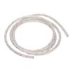 Speaker Signal Cable OFC Silver Plated High Fidelity Low Loss Stereo Wire for Amplifier CD 6.5ft