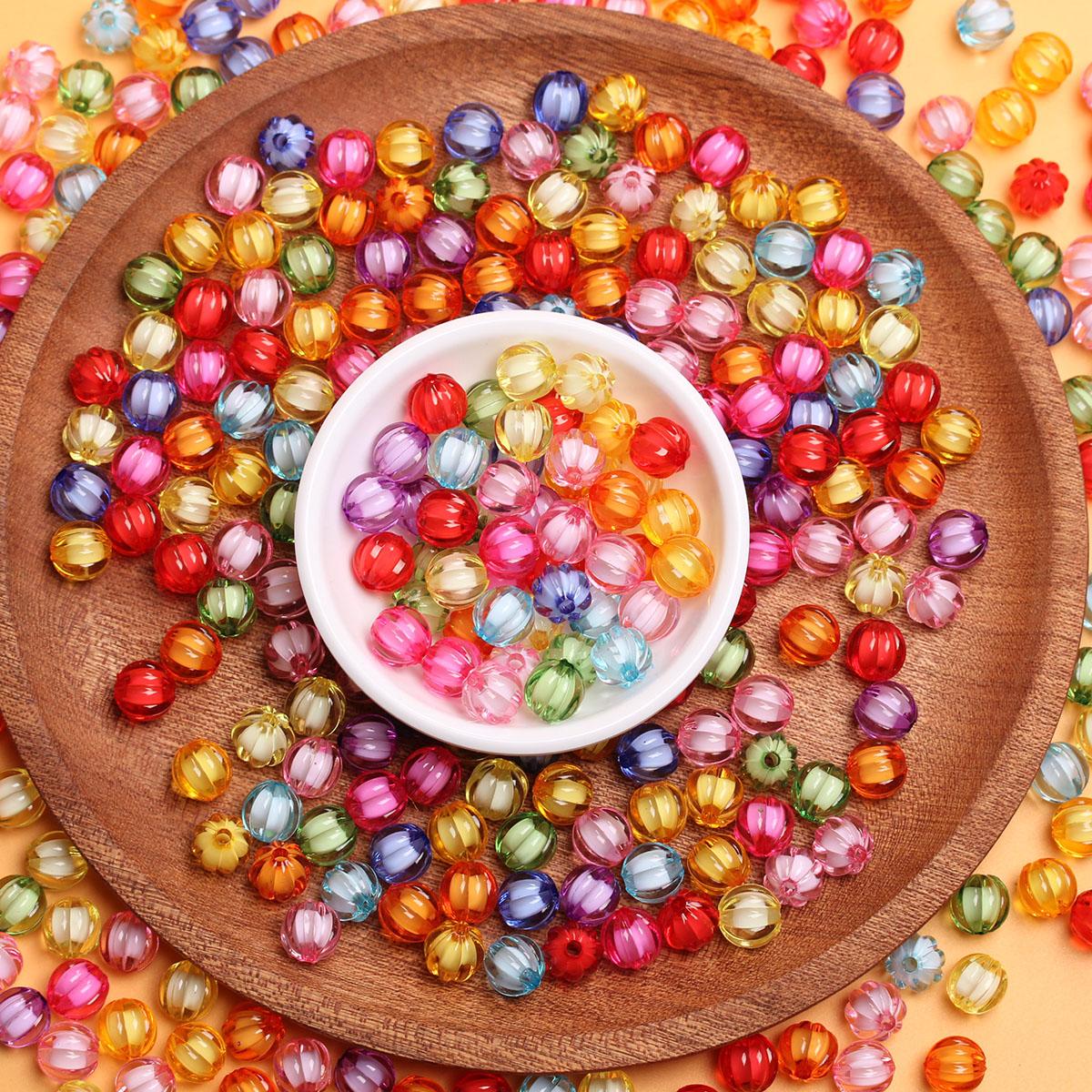 

Кавун 8/10 мм Акрилові розсипні намистини Аксесуари своїми руками Сендвіч 500 г/упаковка Намисто Браслет Ремесла Виготовлення ювелірних виробів Кулон оптом 8mm різнокольоровий