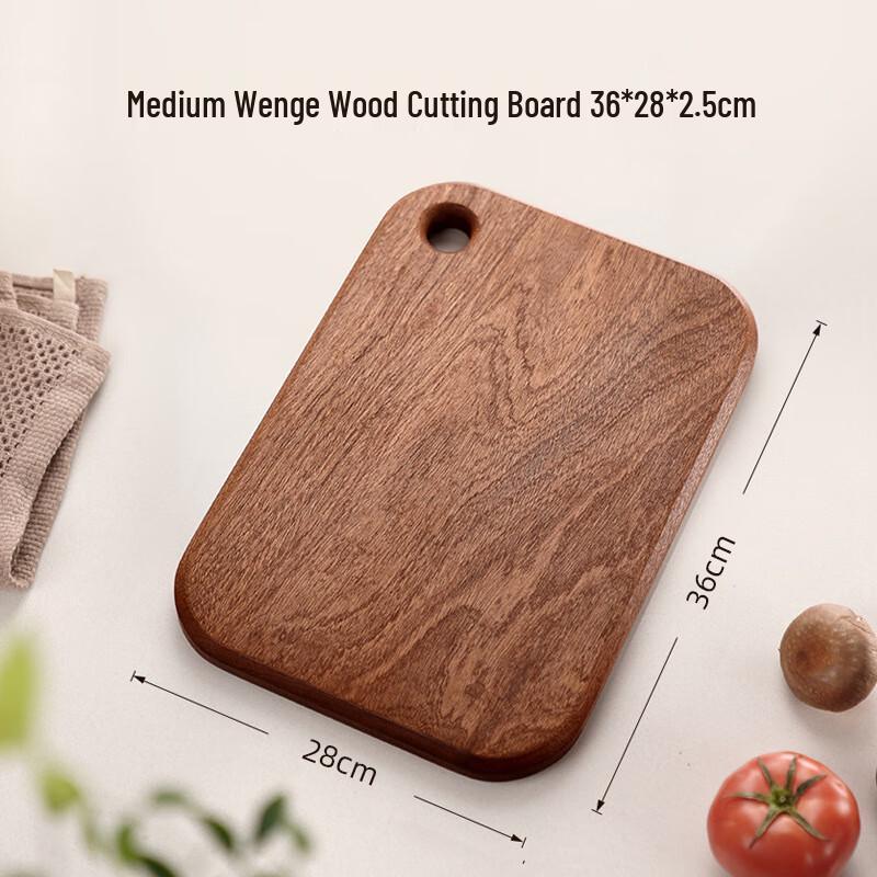 Yiyuan Antibacterial Ebony Wood Cutting Board