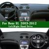 For Mercedes-Benz SL 500 550 600 350 R230 2003-12 Dashmat Dashboard Cover trument Panel Pad Dash Mat Anti-Dirt Proof Ornament