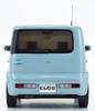 samurai 1/18 scale Nissan Cube Air Blue finished product