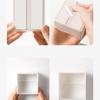 Plastic Wall Mounted Storage Boxes Dustproof Bathroom Organizer Makeup Adhesive Small Jewelry Holder Box