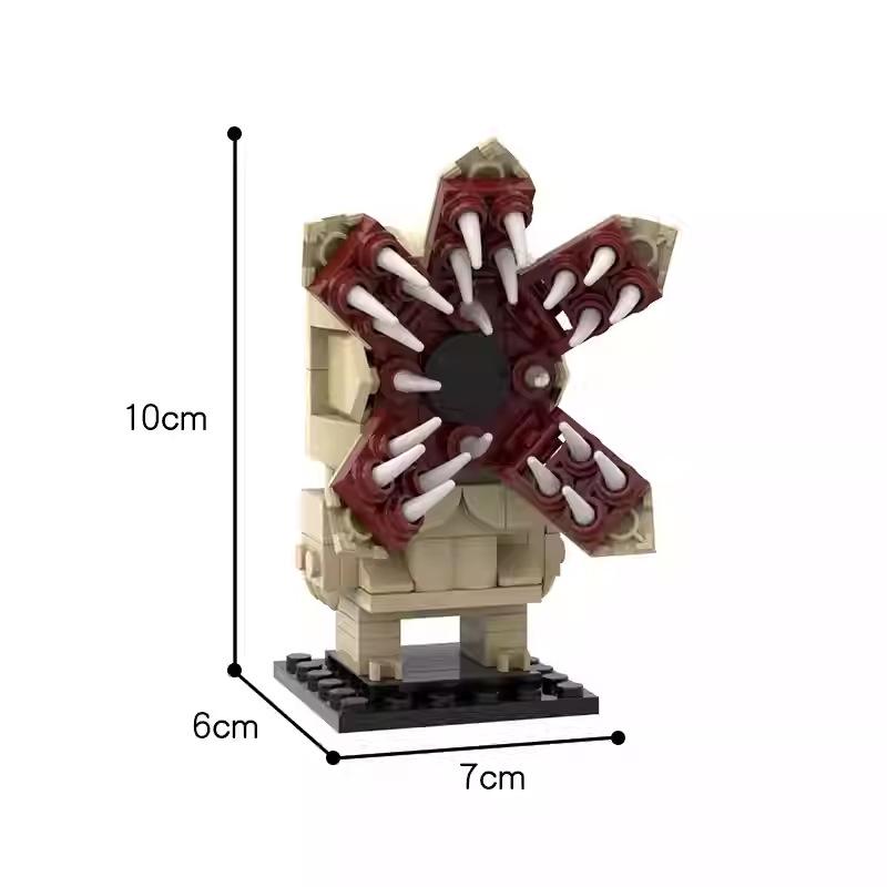 

Monster Building Blocks Kit Demogorgon Building Blocks Stranger Figures Bricks Toys Movie Fans Kids Brithday Gifts Desktop Decor