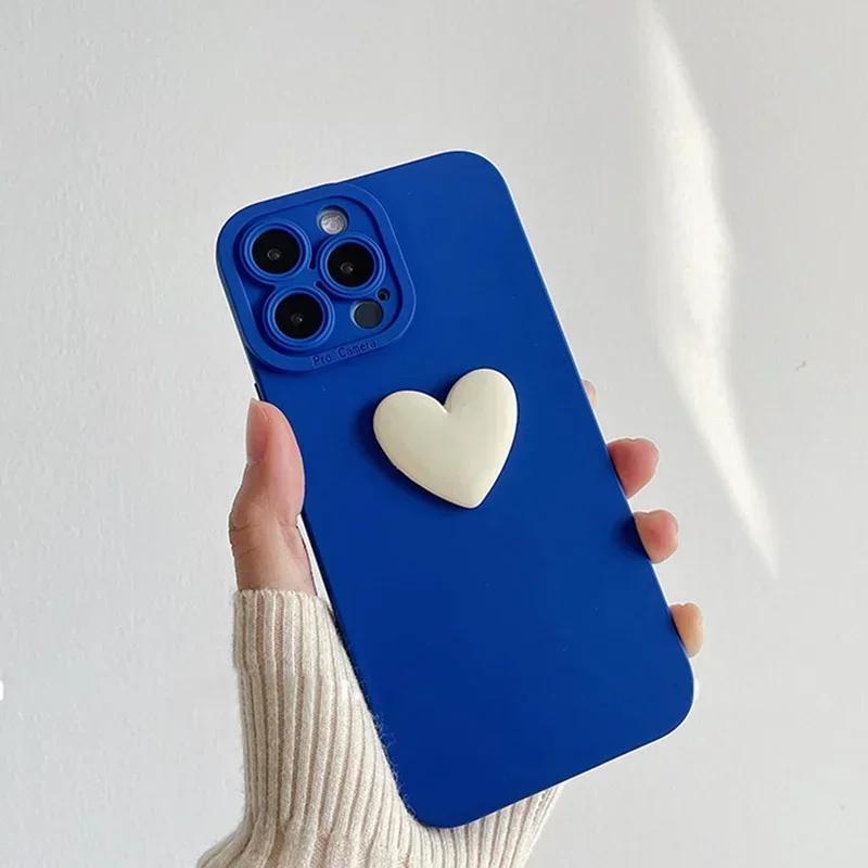 Case Love Heart Silicone Case For Vivo Y17S 4G Y27 V29 Lite Y78 Y36 4G 5G V27 V27E V25 Pro V25E Phone Case Soft Shockproof Cover