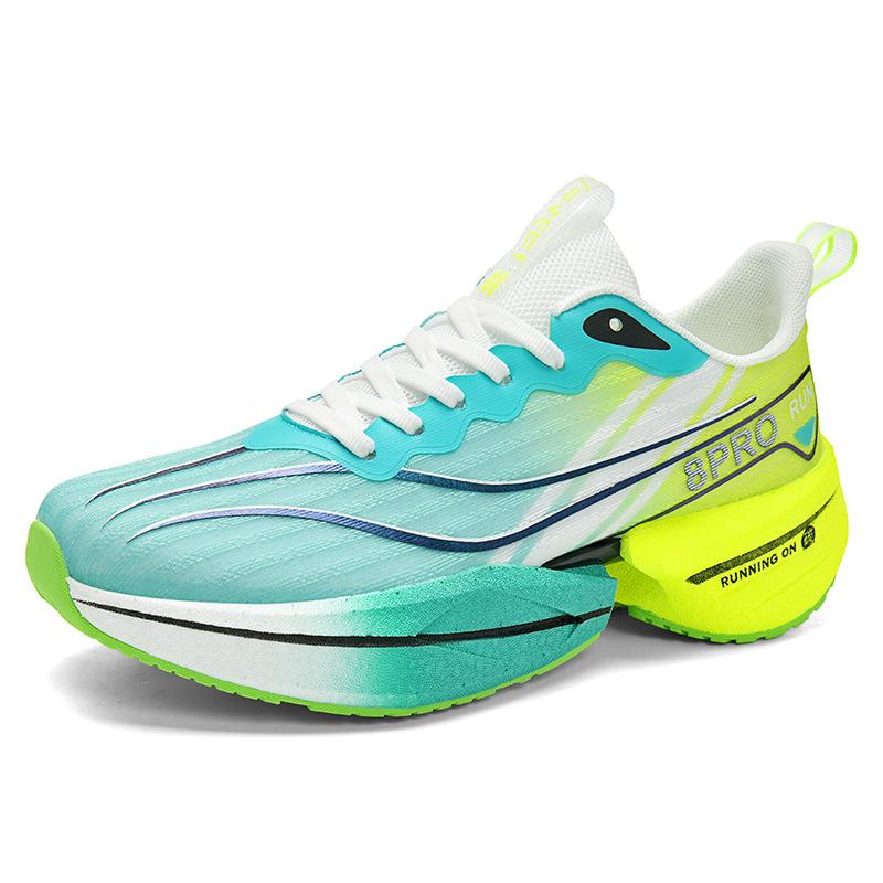 

Red Rabbit 8pro Couple Popcorn Lightweight Soft Sole Slow Shock Rebound Sneakers Park Fitness Exercise Jogging Shoes 45