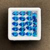 Natural Blue Sapphire Pear Cut Gems A+   6 Pcs 7x5 mm Lot Gift For Him