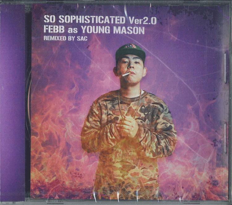 

CD FEBB AS YOUNG MASON SO SOPHISTICATED Ver 2.0 VBCD0093 VYBE MUSIC 2018 Japan Obi Japanese Club Dance