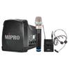 Sistema de Som Portátil Sem Fio MIPRO MA-200 com Microfones Duplos (2ª Geração) Plugue CN (adaptador incluso)