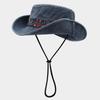 Vintage Adjustable Unisex Vintage Cap for Outdoor Hiking and Mountaineering