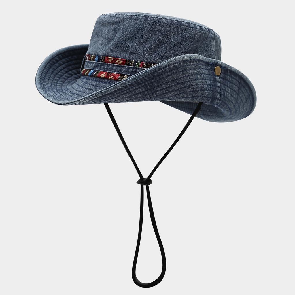 Vintage Adjustable Unisex Vintage Cap for Outdoor Hiking and Mountaineering