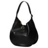 New Polo Ralph Lauren Polo ID Calfskin Handbag, Shoulder Bag Regular Women's Black WAPOBAG02V20042