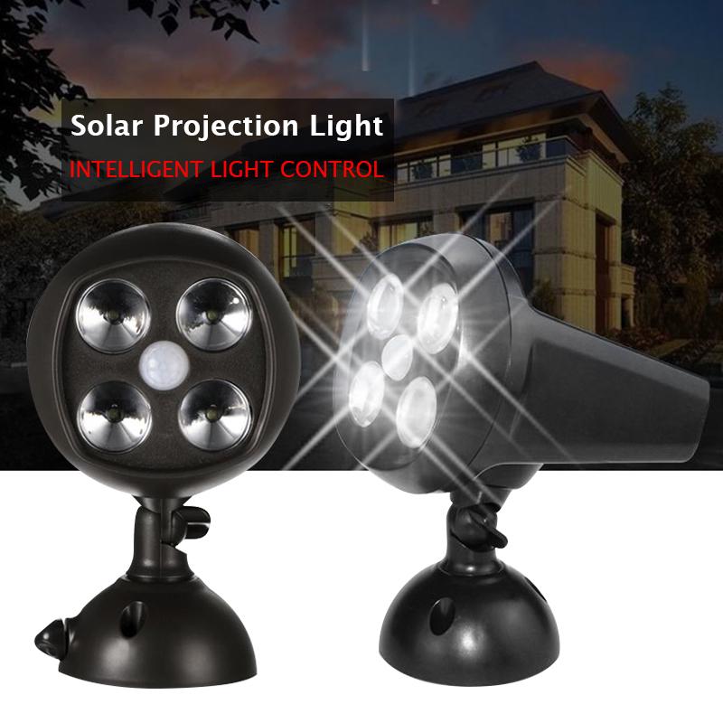 Buy Motion Sensor Light Solar Powered Energy Saving Wall Lamp for