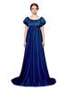 Bridgerton Medieval Retro Ball Gown Cosplay Dress for Stage Performance