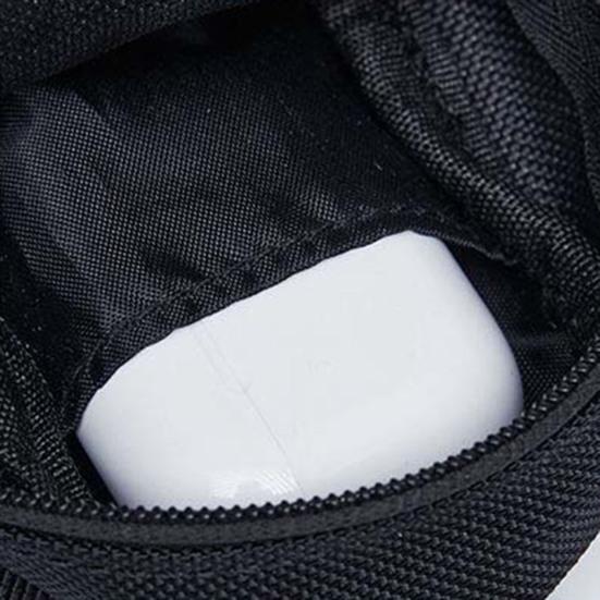 Mini Nakkebærende Nøkkelveske Vanntett Oxford-stoff Glidelås Lommebok Myntpung Liten Ryggsekk Nøkkelring Nøkler Øretelefoner Pynt Oppbevaringspose