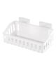 Universal Bathroom Hanging Rack Wall Storage Shelf Corner Basket Organizer