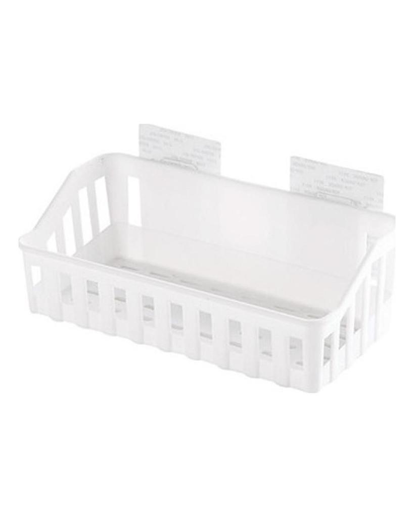 Universal Bathroom Hanging Rack Wall Storage Shelf Corner Basket Organizer