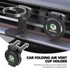 Car Air Outlet Folding Drink Coffee Cup Storage Holder Accessories For Skoda S Kodiaq Octavia 2 3 Yeti Karoq Rapid Fabia VII VRS  FD9