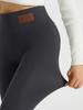 High-Waist Elastic Thickened Yoga Leggings - Solid Color, Casual, Slimming Women's Sports Pants
