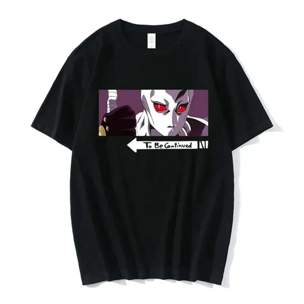 

Classic Hotblooded Anime JojoBizarre Adventure Men and Women Manga Graphic Tshirts Top Fashion Short Sleeve Casual Tees 4XL