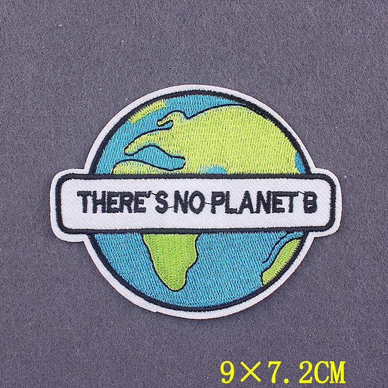 Camping Travel Patch Wilderness Embroidered Patches On Clothes Stripes DIY Nature Adventure Badges On Backpack Accessory Decor