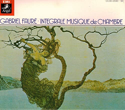 

CD FAURE FAURÉ - Integrale Musique De Chambre CC30359094 Japan Classical Used