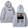 2025 New In Linkin Park Meteora Poster Hoodie Men Women Vintage Hip Hop Streetwear Unisex Casual Fleece Long Sleeve Pullovers