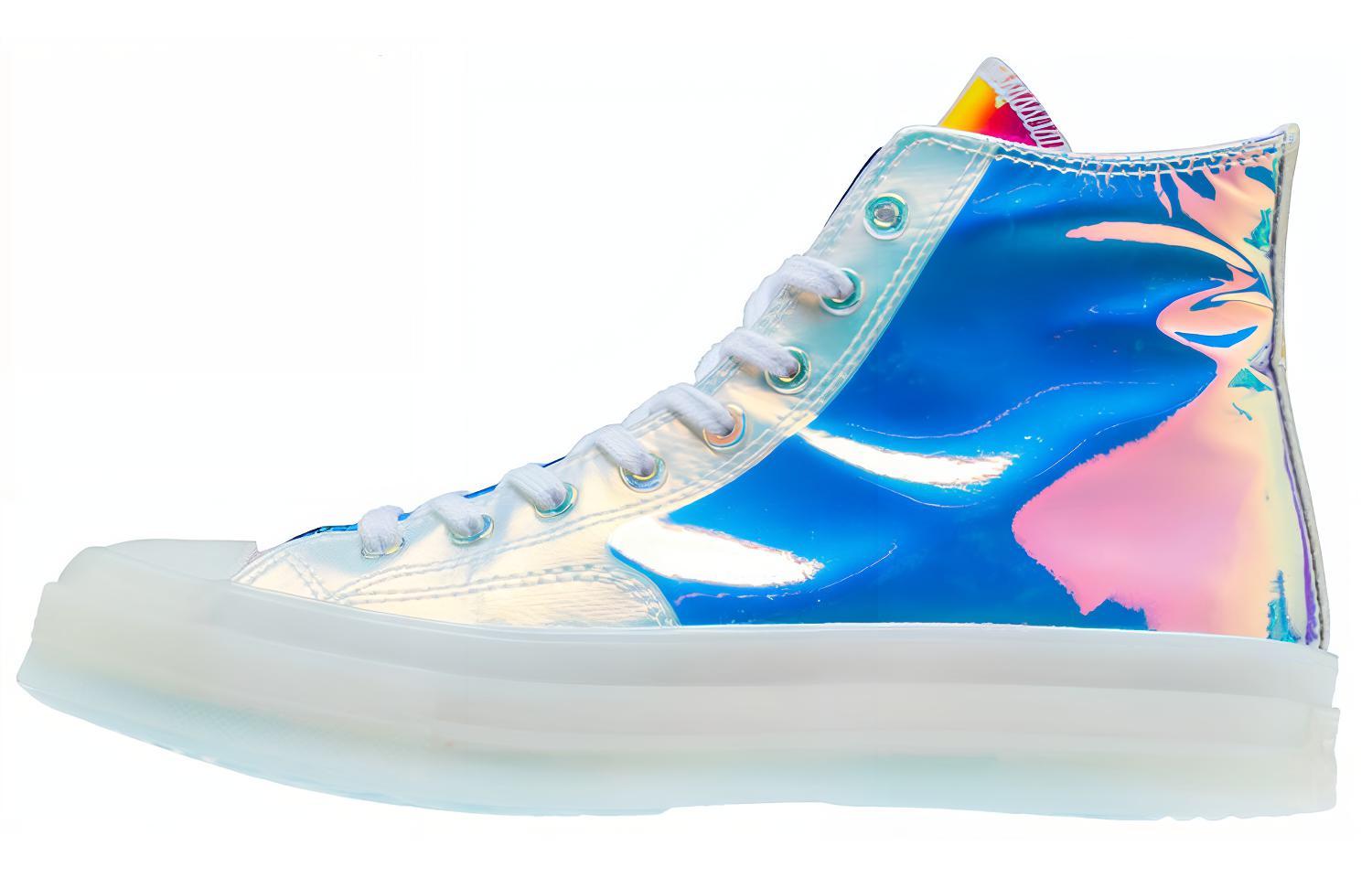 Chuck Taylor All Star Converse 70 Hi Iridescent 163786C 37.5