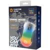 CANYON Braver GM-728 LED Crystal Gaming Mouse 7 Buttons Wired Black