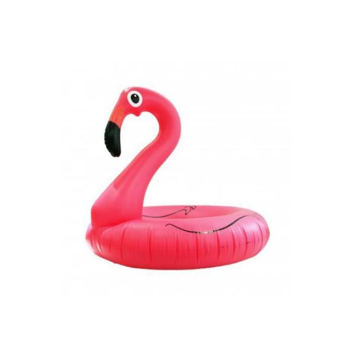 Colac Flamingo Gonflabil Joc Acvatic [Phonillico®]