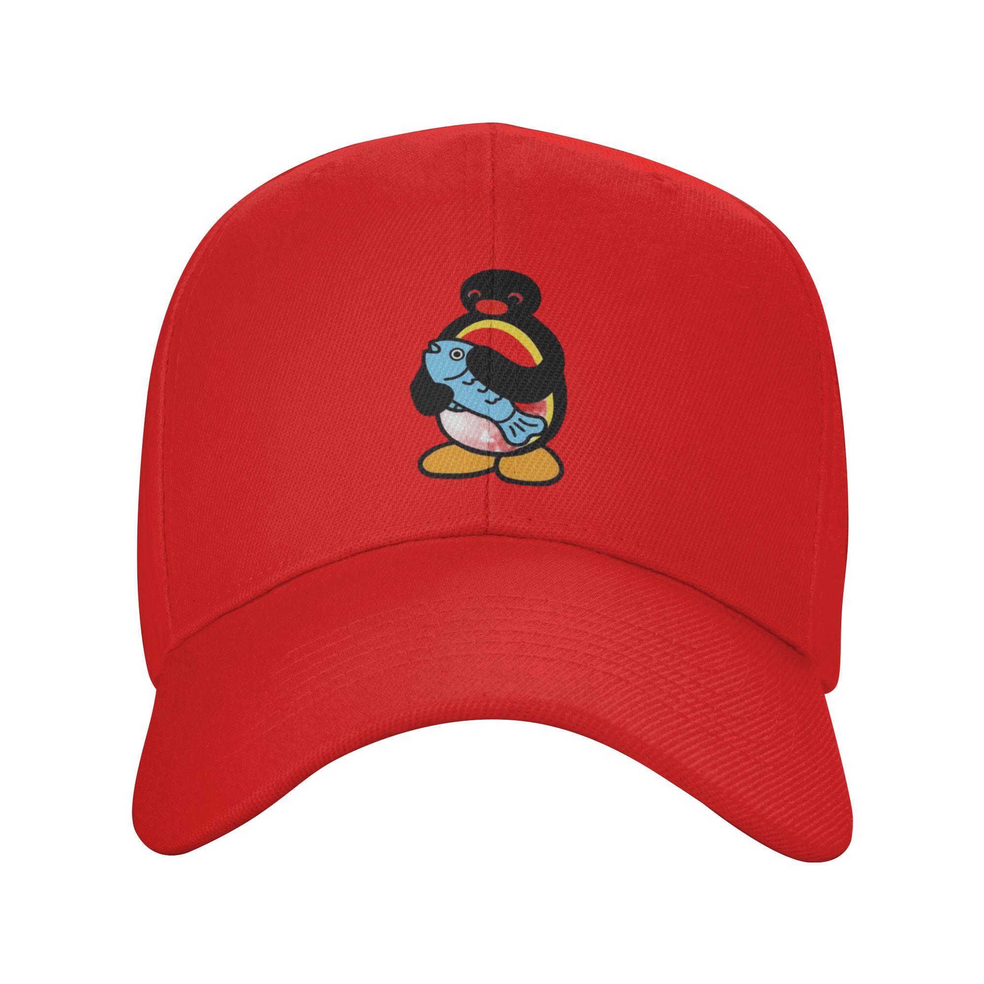 Summer Casual Baseball Cap Penguin Outdoor Gym Trucker Hat For Women Unisex Sun Street Style Baseball Caps One Size