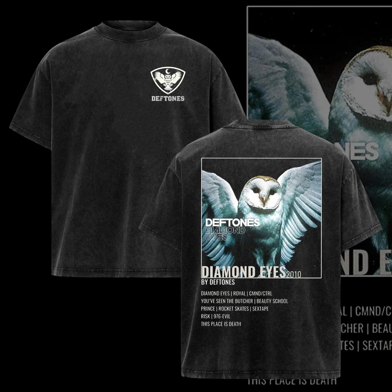 Deftones Album Shirt, metal band shirt, rock tour t-shirt, alternative XXL