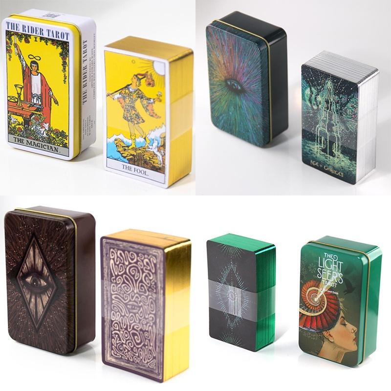High-quality Tarot Deck For Mysterious Divination And Friends Party Game