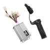 36V 1000W Controller with Ordinary Long Wire Throttle Grip Kit Electric Bicycle Accessory