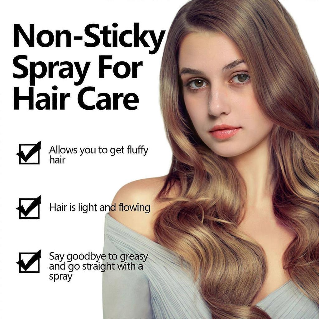 2025 Latest Model  Refreshing Volumizing Hair Spray, Shampooing Leave-In Dry Air