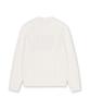 POLO RALPH LAUREN Iconic Cable Knit Flag Sweater - White