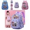 Adorable Labubu Children's Backpack In Cute Cartoon Style Perfect For School Use