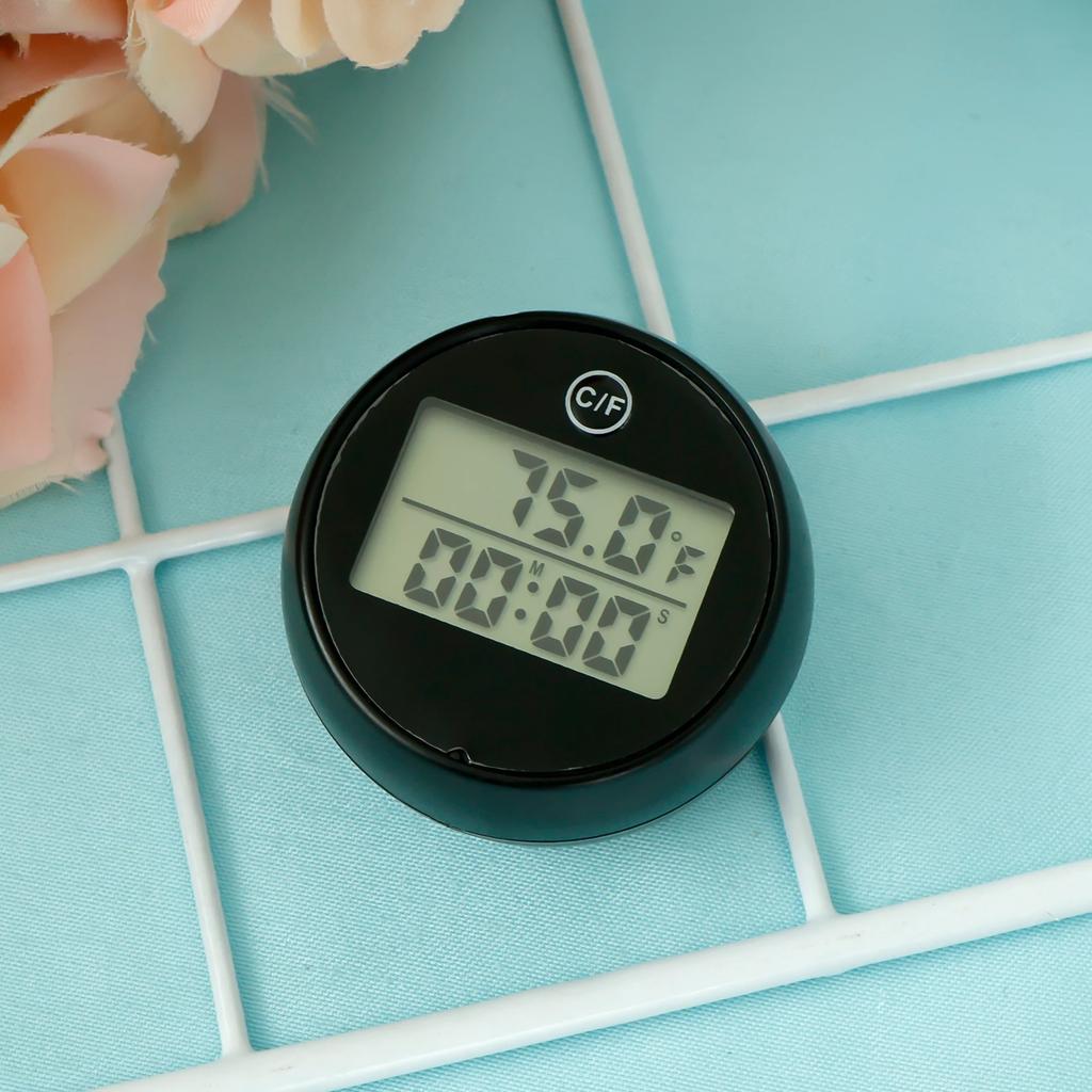 Ice Bath Thermometers Floating with Timer IPX6 Waterproof Cold Plunge Digital Bath Pool Thermometer