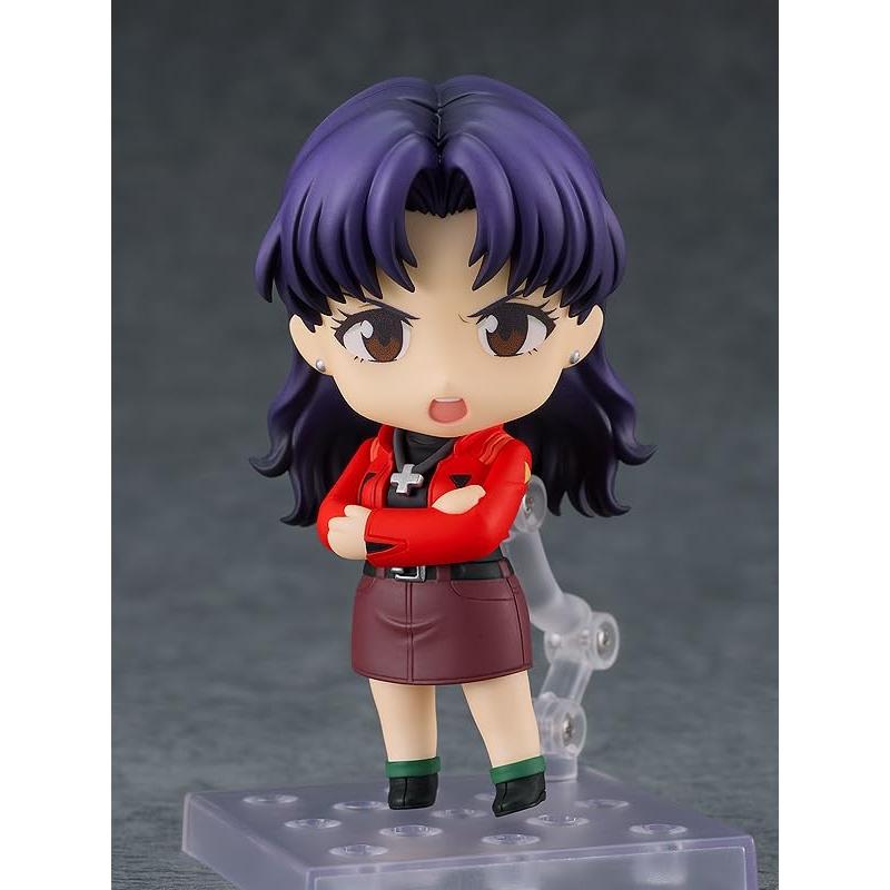 Nendoroid Evangelion: New Theatrical Edition Misato Katsuragi Non-Scale Painted Plastic Action Figure