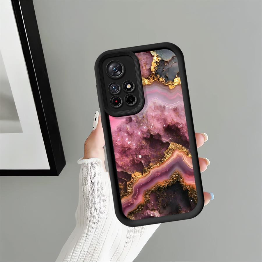 Case for Xiaomi Redmi Note 14 Pro Plus 10 12s 11s 12 14C 12C 13C A1 A2 A3 A4 Note 13 11 Phone Cover Luxury Marble Pattern